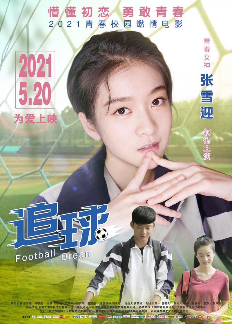 2021年国产清楚爱情《追球》最新电影下载