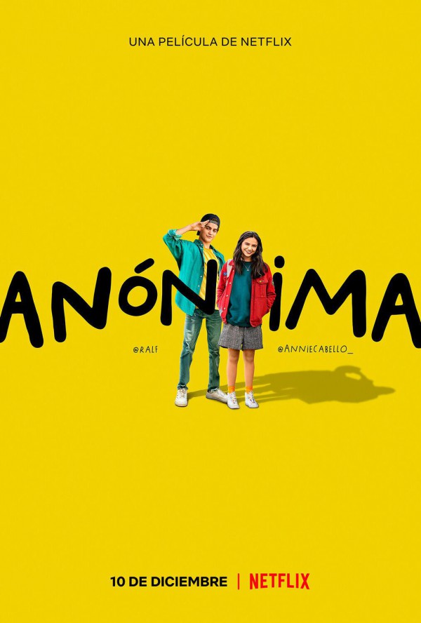 2021年Netflix青春爱情《匿名者敬启》最新电影下载