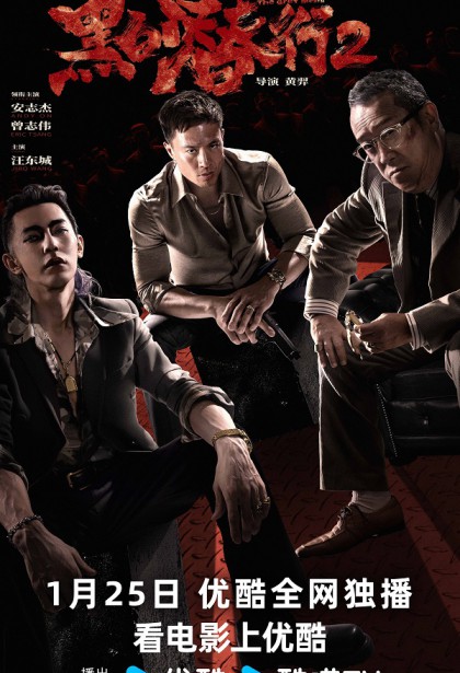 2025年国产犯罪动作《黑白潜行2》最新电影下载
