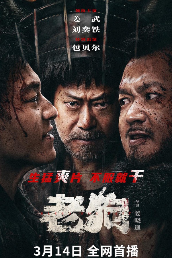 2025年动作喜剧《老狗/英雄无名》最新电影下载